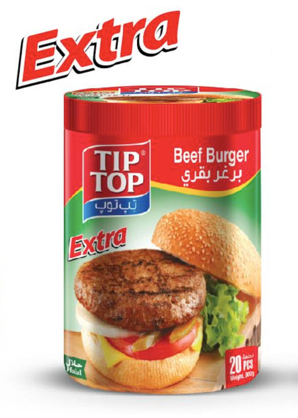beef burger extra