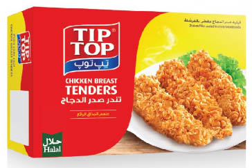 crispy chicken breast tenders